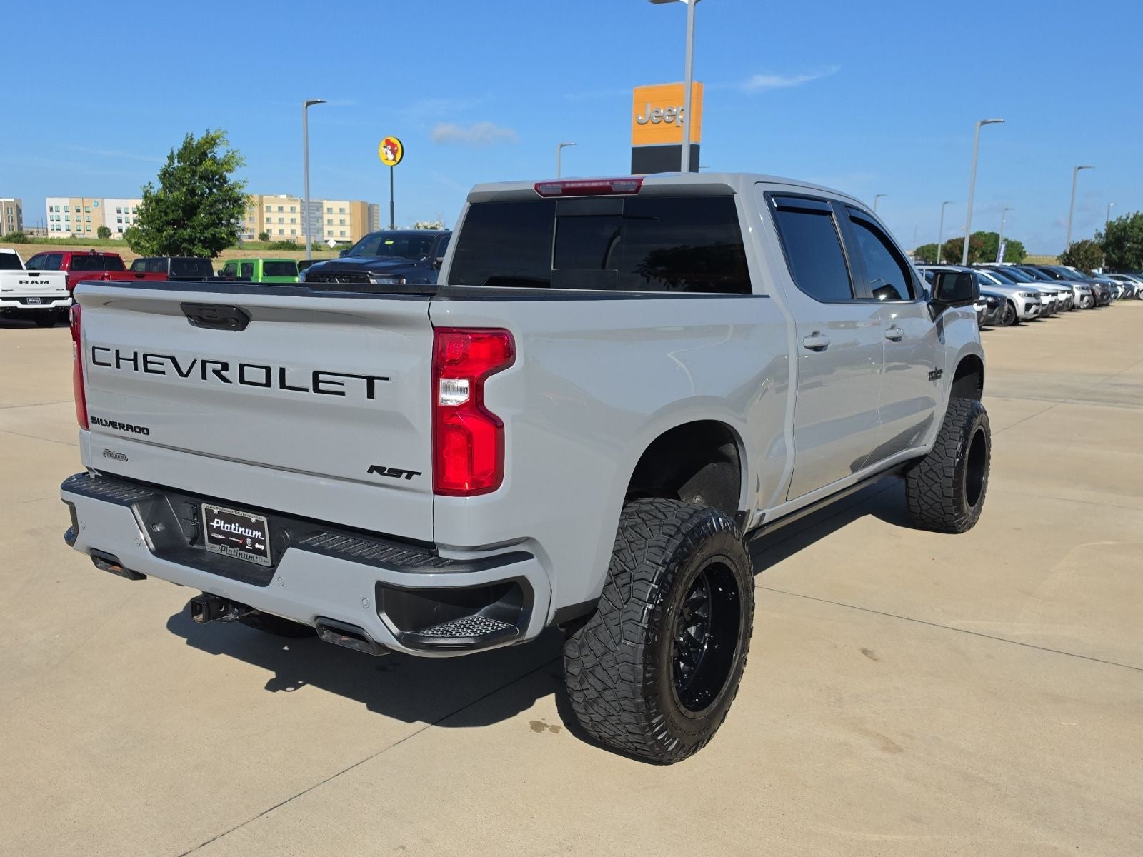 2025 Chevrolet Silverado 1500 4WD Crew Cab Short Bed RST