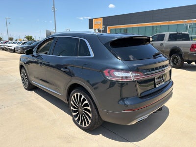 2022 Lincoln Nautilus Black Label