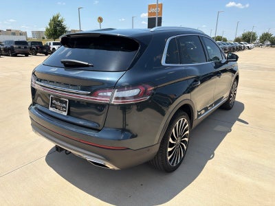 2022 Lincoln Nautilus Black Label