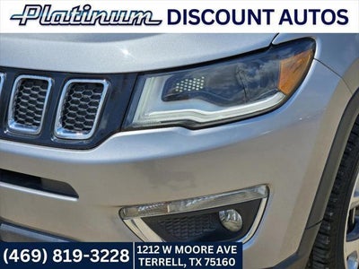 2018 Jeep Compass Limited FWD
