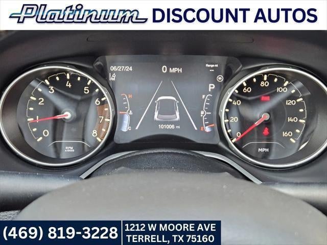 2018 Jeep Compass Limited FWD
