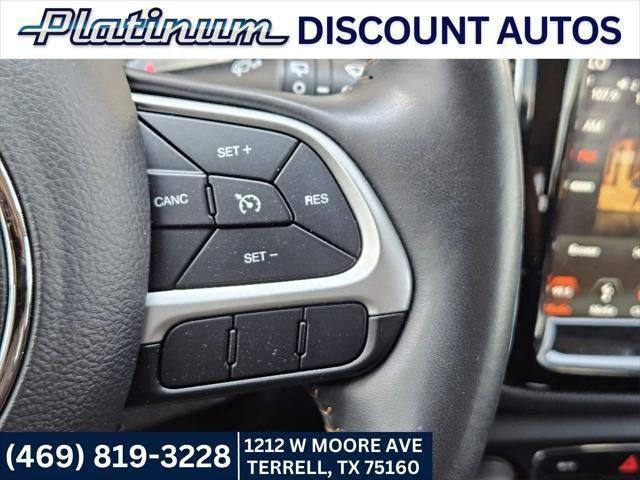 2018 Jeep Compass Limited FWD