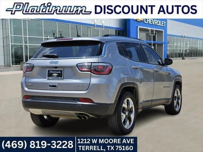 2018 Jeep Compass Limited FWD