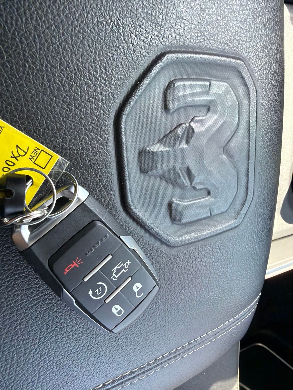 2024 RAM Ram 3500 Laramie Mega Cab 4x4 6'4' Box
