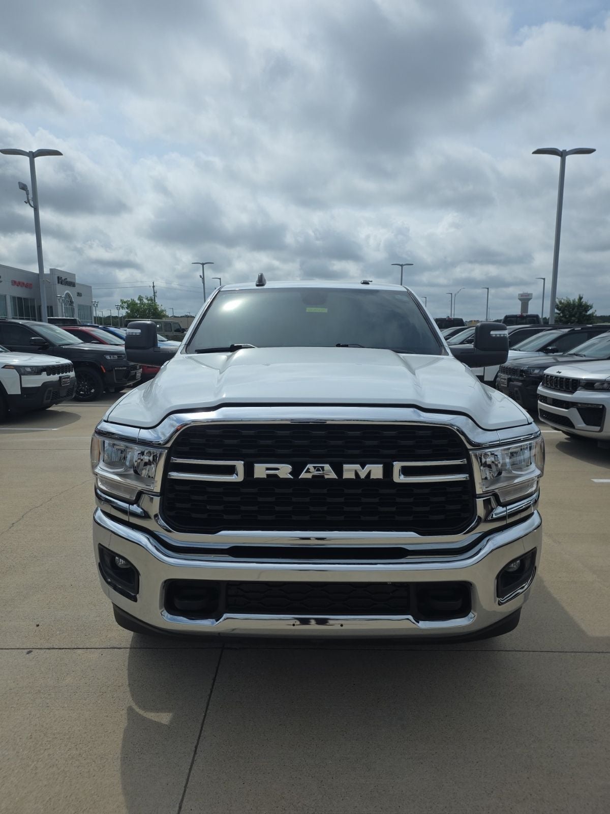 2024 RAM Ram 2500 Big Horn Crew Cab 4x4 6'4' Box