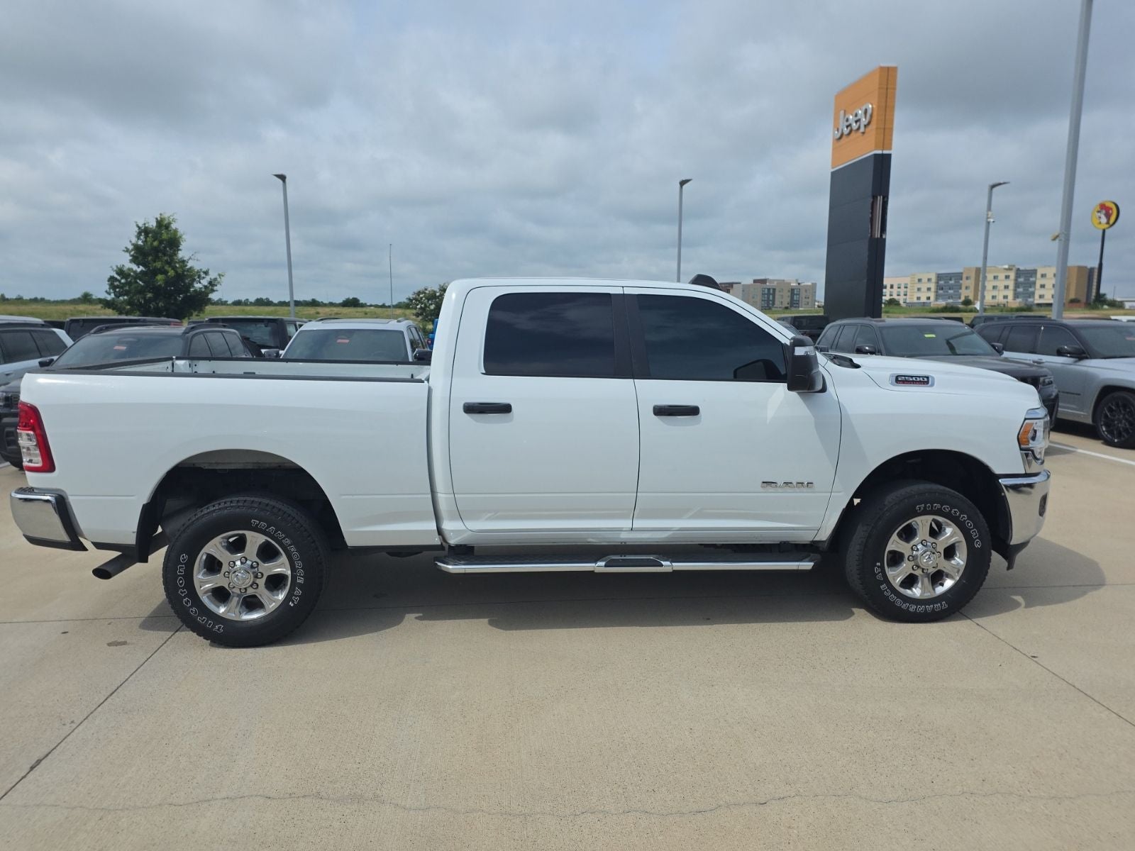 2024 RAM Ram 2500 Big Horn Crew Cab 4x4 6'4' Box