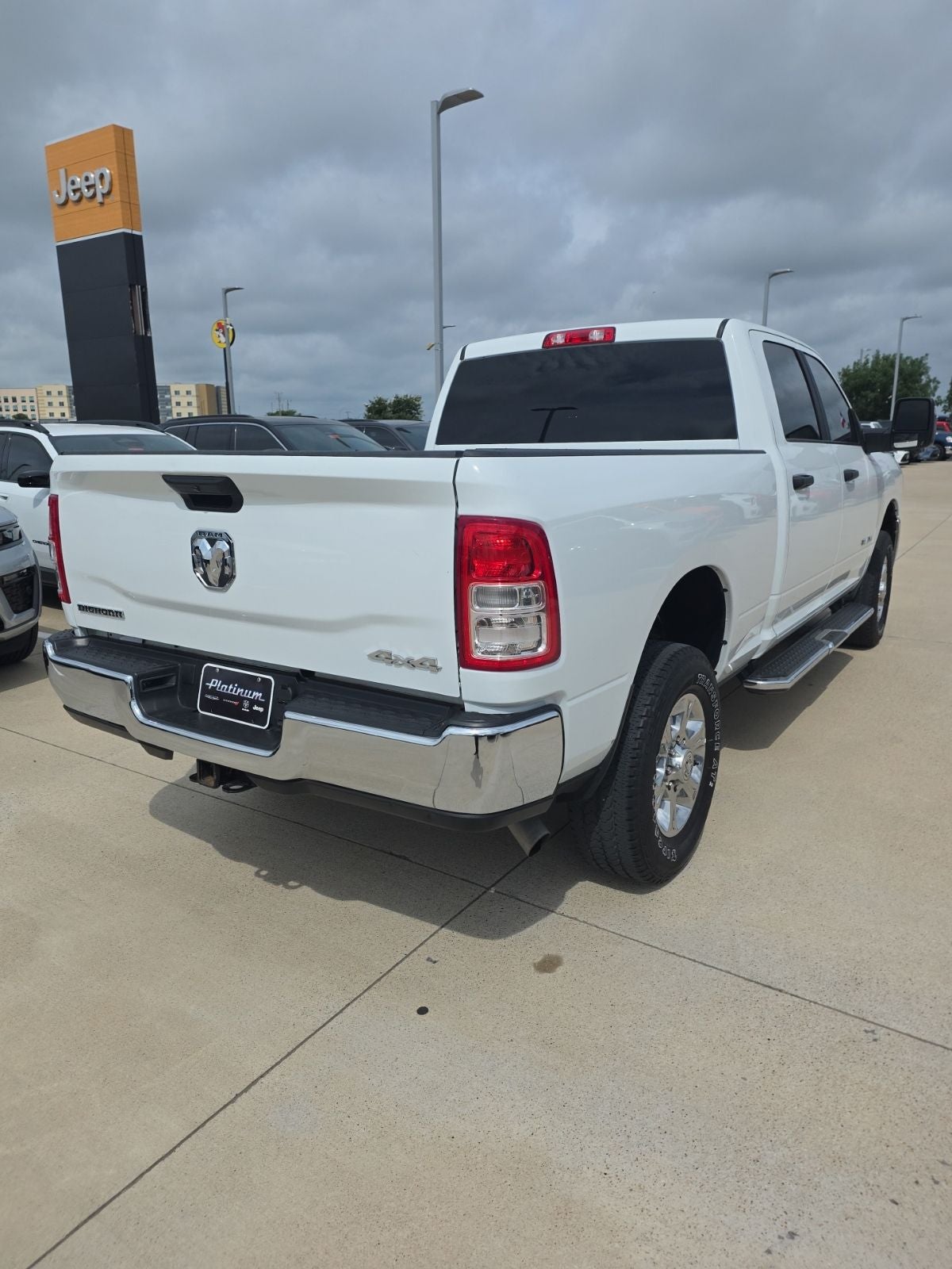 2024 RAM Ram 2500 Big Horn Crew Cab 4x4 6'4' Box