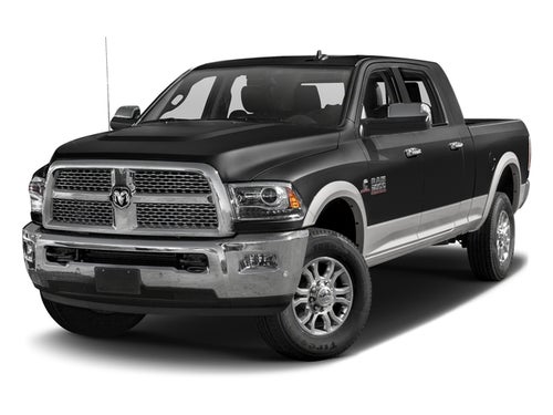 2017 RAM Ram 2500 Laramie Mega Cab 4x4 6'4' Box