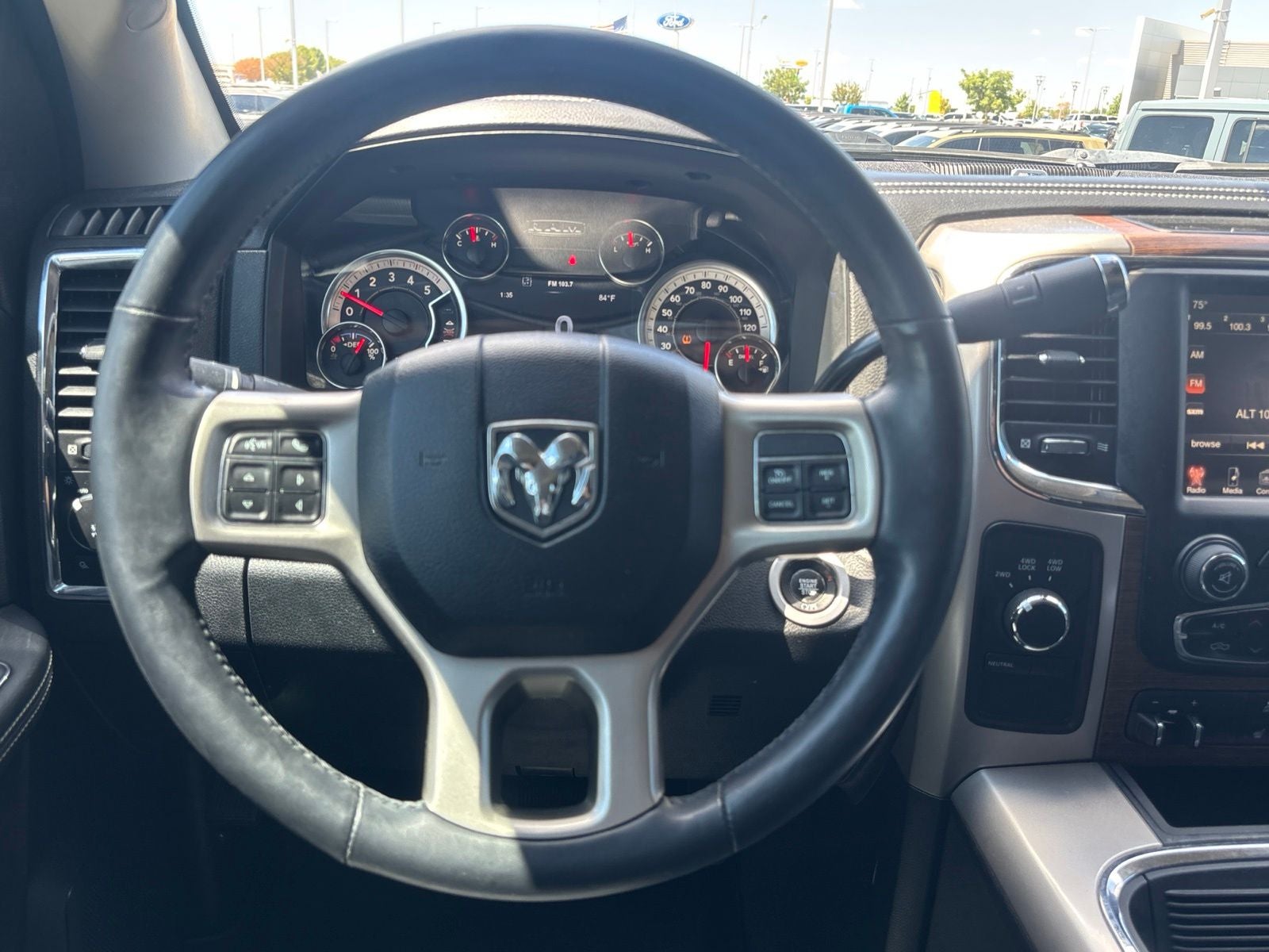 2017 RAM Ram 2500 Laramie Mega Cab 4x4 6'4' Box