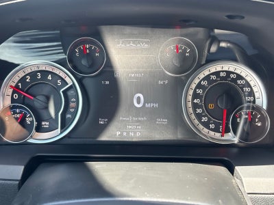 2017 RAM Ram 2500 Laramie Mega Cab 4x4 6'4' Box