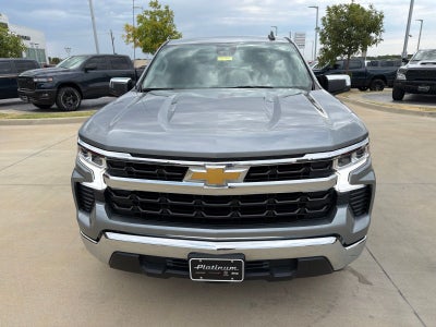 2025 Chevrolet Silverado 1500 2WD Crew Cab Short Bed LT