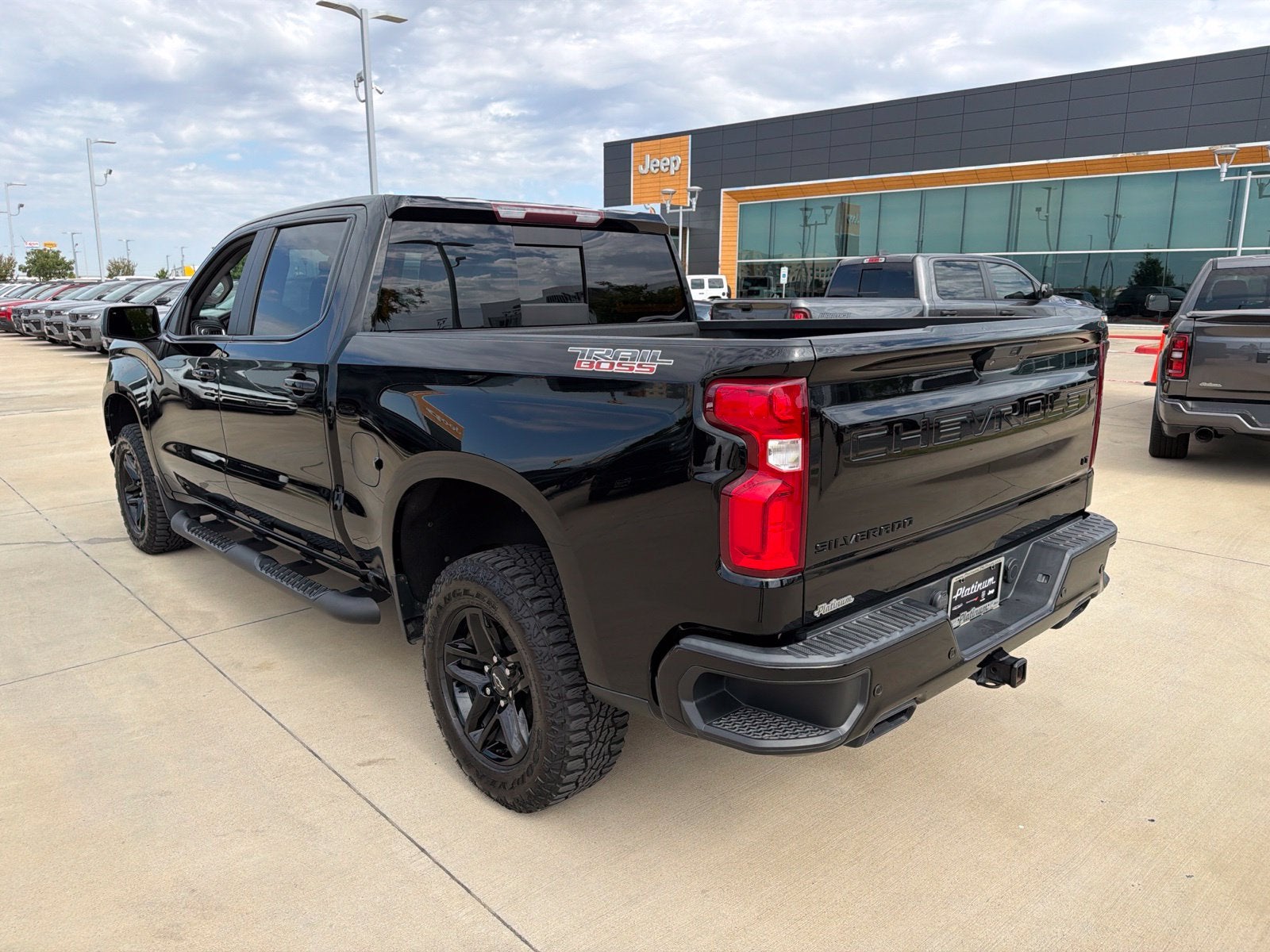 2021 Chevrolet Silverado 1500 4WD Crew Cab Short Bed LT Trail Boss