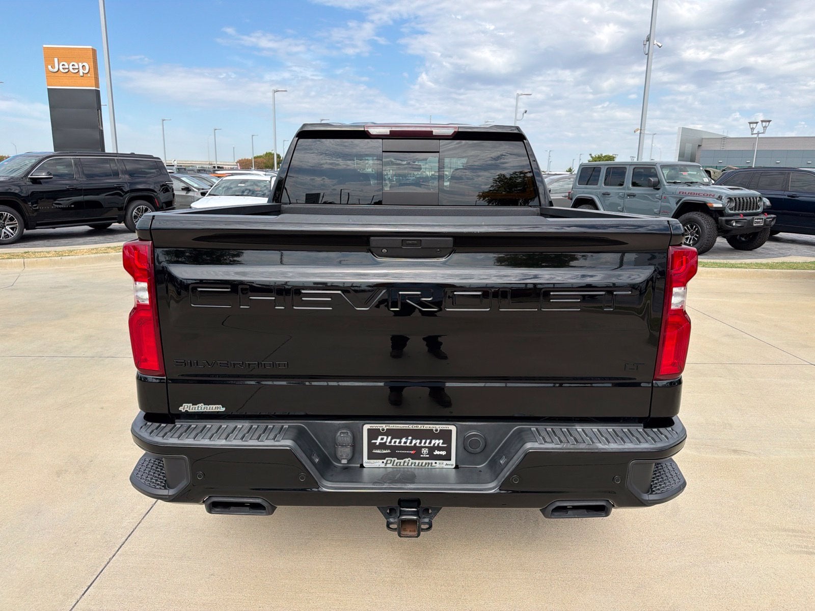 2021 Chevrolet Silverado 1500 4WD Crew Cab Short Bed LT Trail Boss