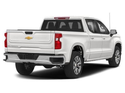 2022 Chevrolet Silverado 1500 LTD 4WD Crew Cab Short Bed LT