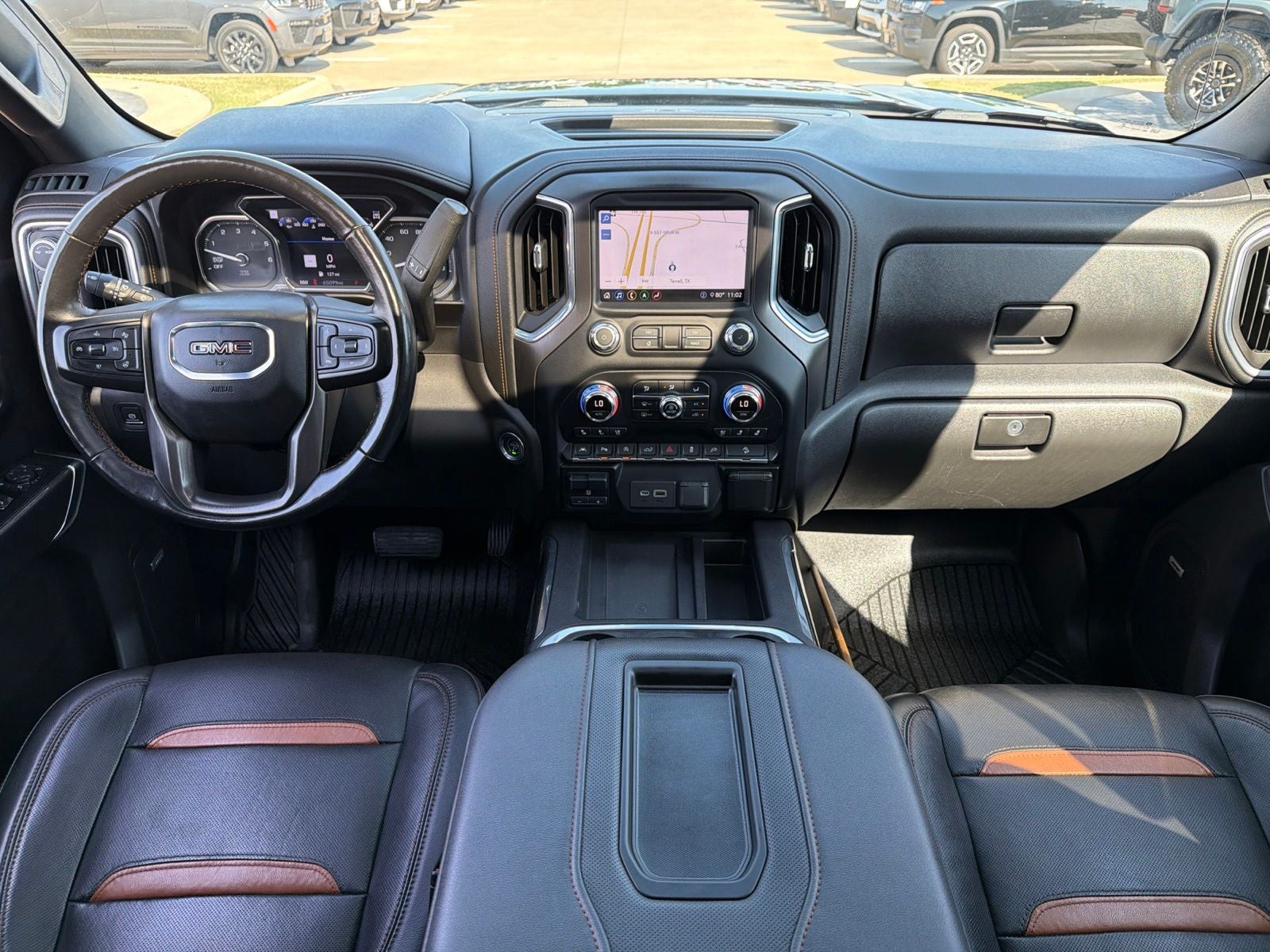 2020 GMC Sierra 1500 4WD Crew Cab Short Box AT4