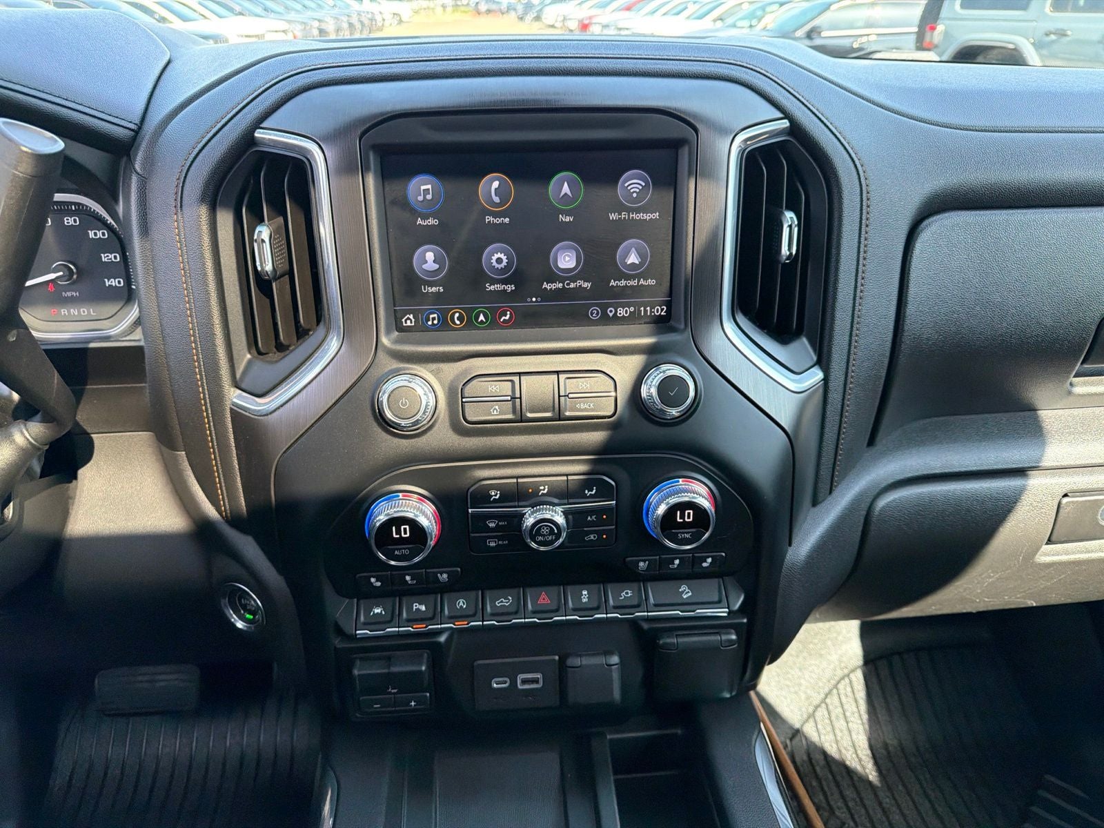 2020 GMC Sierra 1500 4WD Crew Cab Short Box AT4