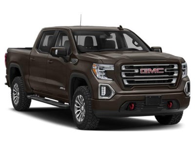 2020 GMC Sierra 1500 4WD Crew Cab Short Box AT4