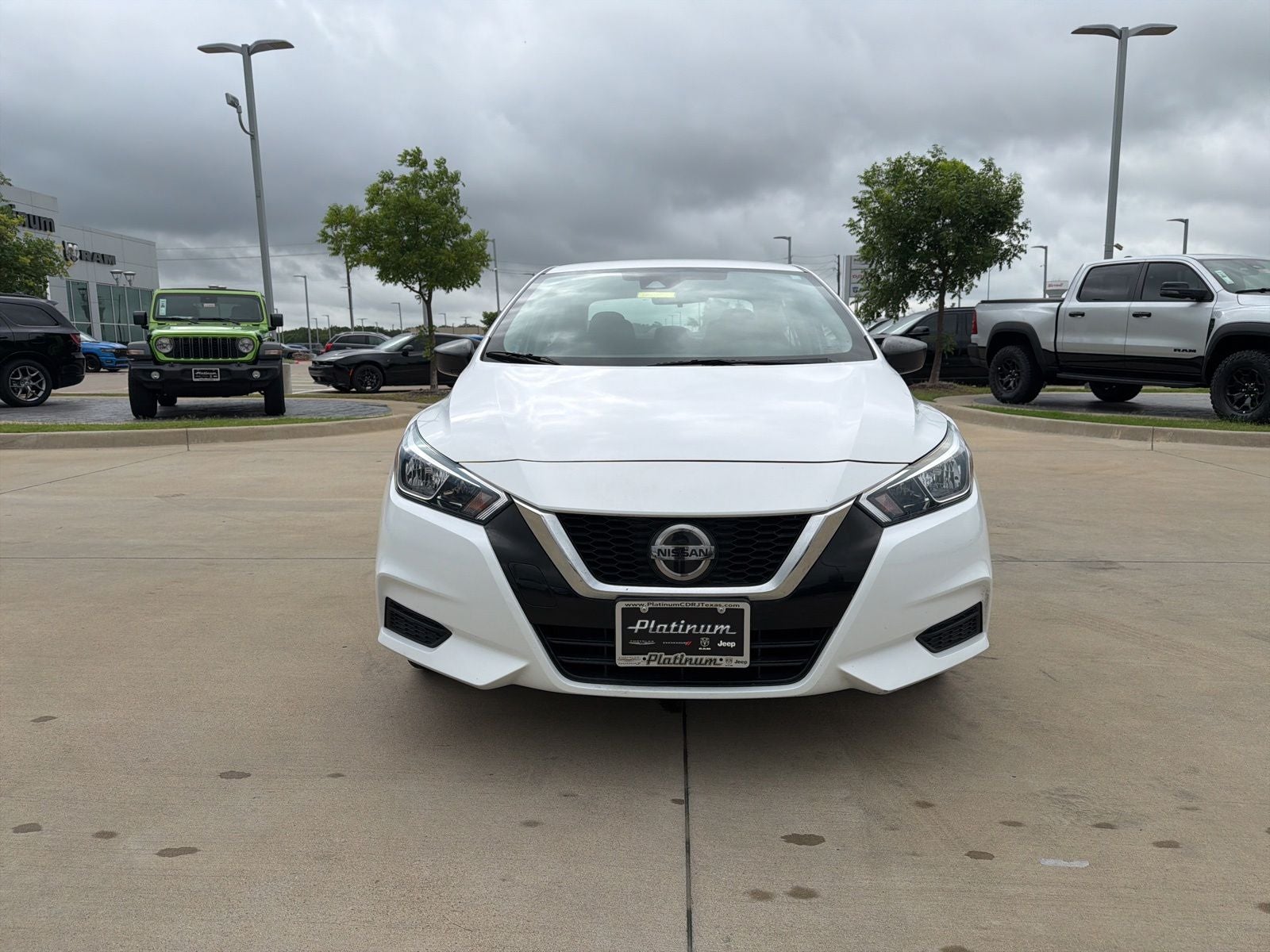 2022 Nissan Versa 1.6 S Xtronic CVT