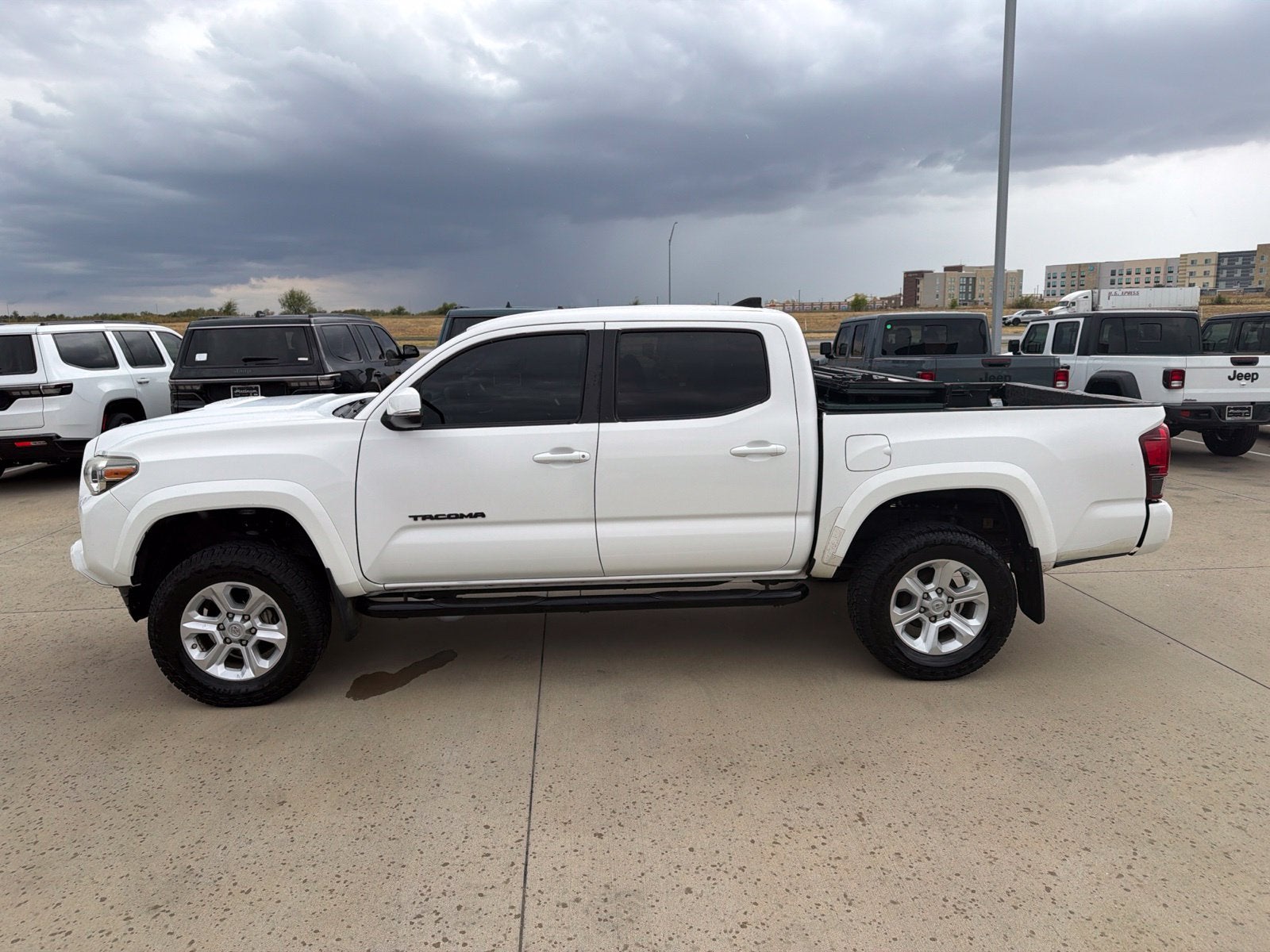 2018 Toyota Tacoma TRD Sport