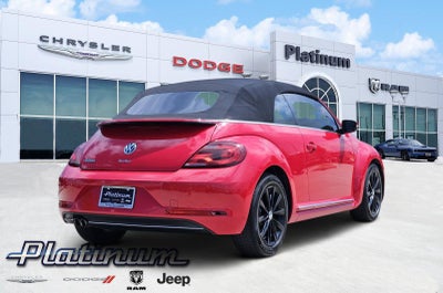 2019 Volkswagen Beetle Convertible 2.0T SE