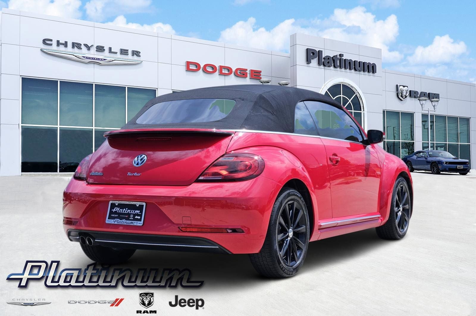 2019 Volkswagen Beetle Convertible 2.0T SE