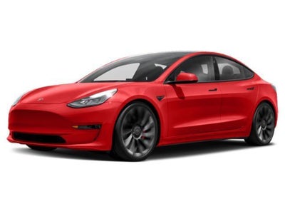 2022 Tesla Model 3 Long Range Dual Motor All-Wheel Drive
