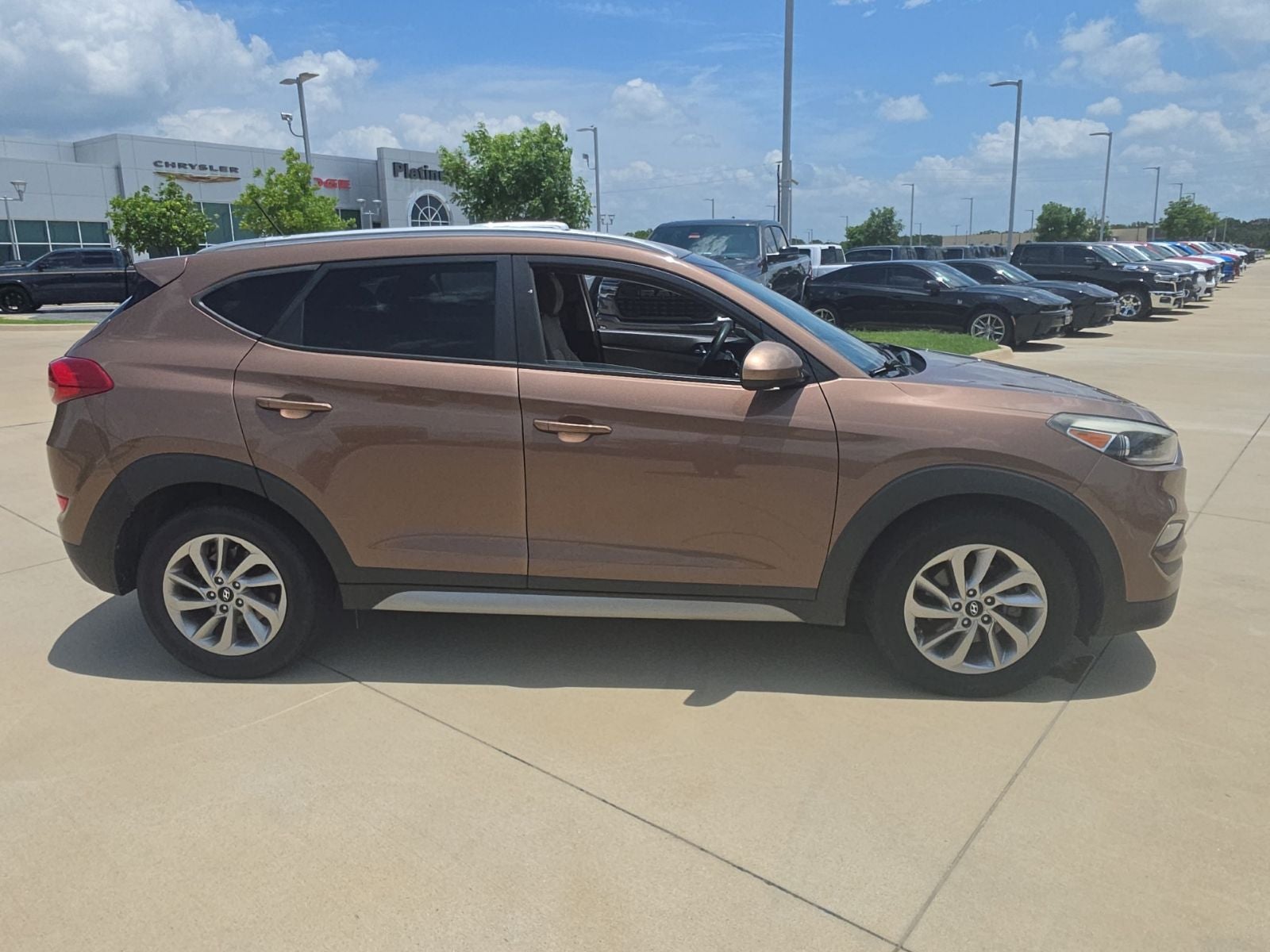 2017 Hyundai Tucson SE