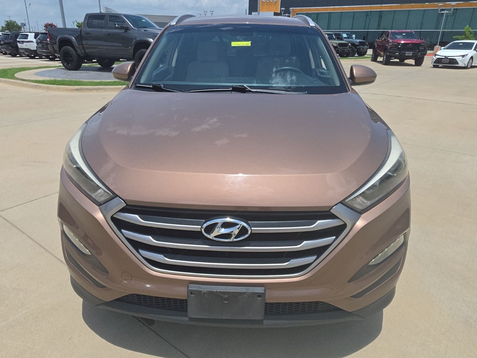 2017 Hyundai Tucson SE