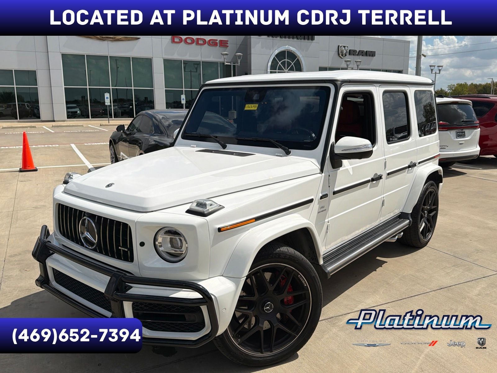 2021 Mercedes-Benz G-Class G 63 AMG® 4MATIC®
