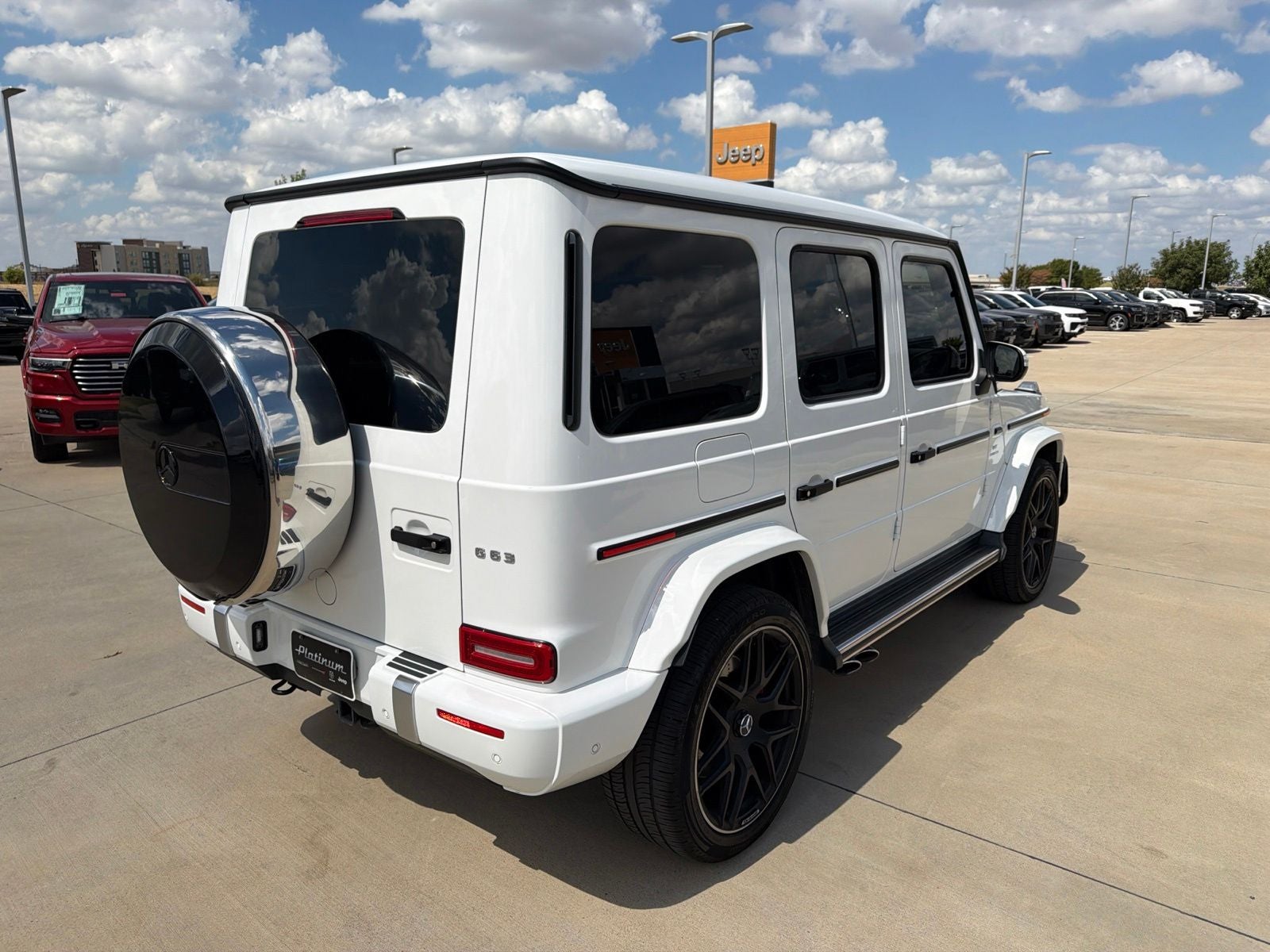 2021 Mercedes-Benz G-Class G 63 AMG® 4MATIC®