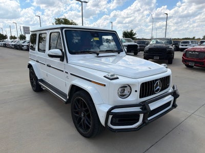2021 Mercedes-Benz G-Class G 63 AMG® 4MATIC®