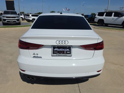 2019 Audi A3 40 Premium
