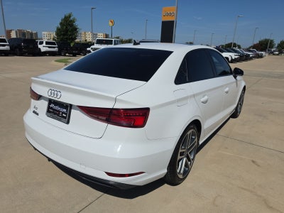 2019 Audi A3 40 Premium