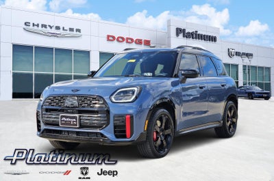 2025 MINI Countryman John Cooper Works