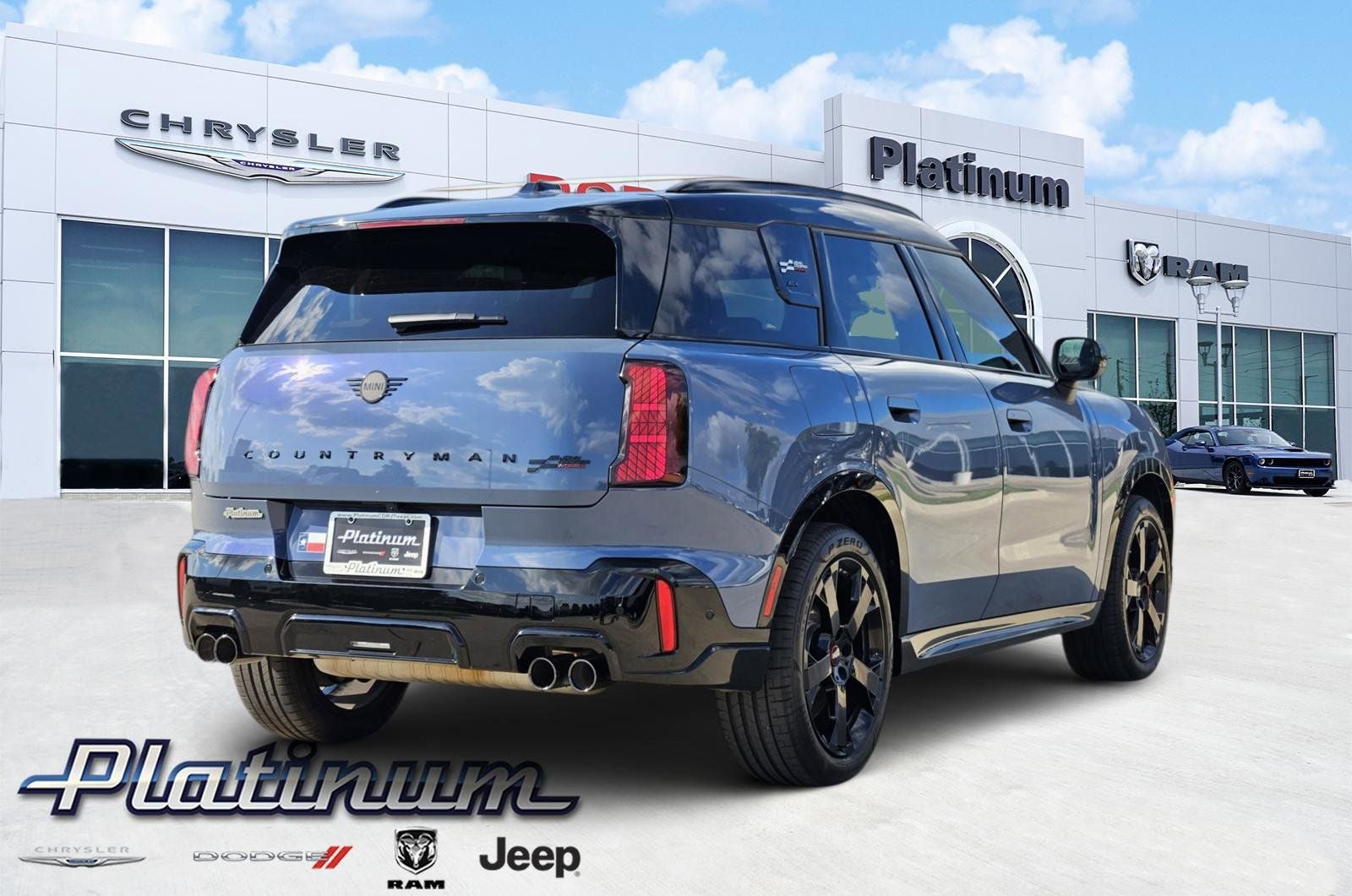 2025 MINI Countryman John Cooper Works