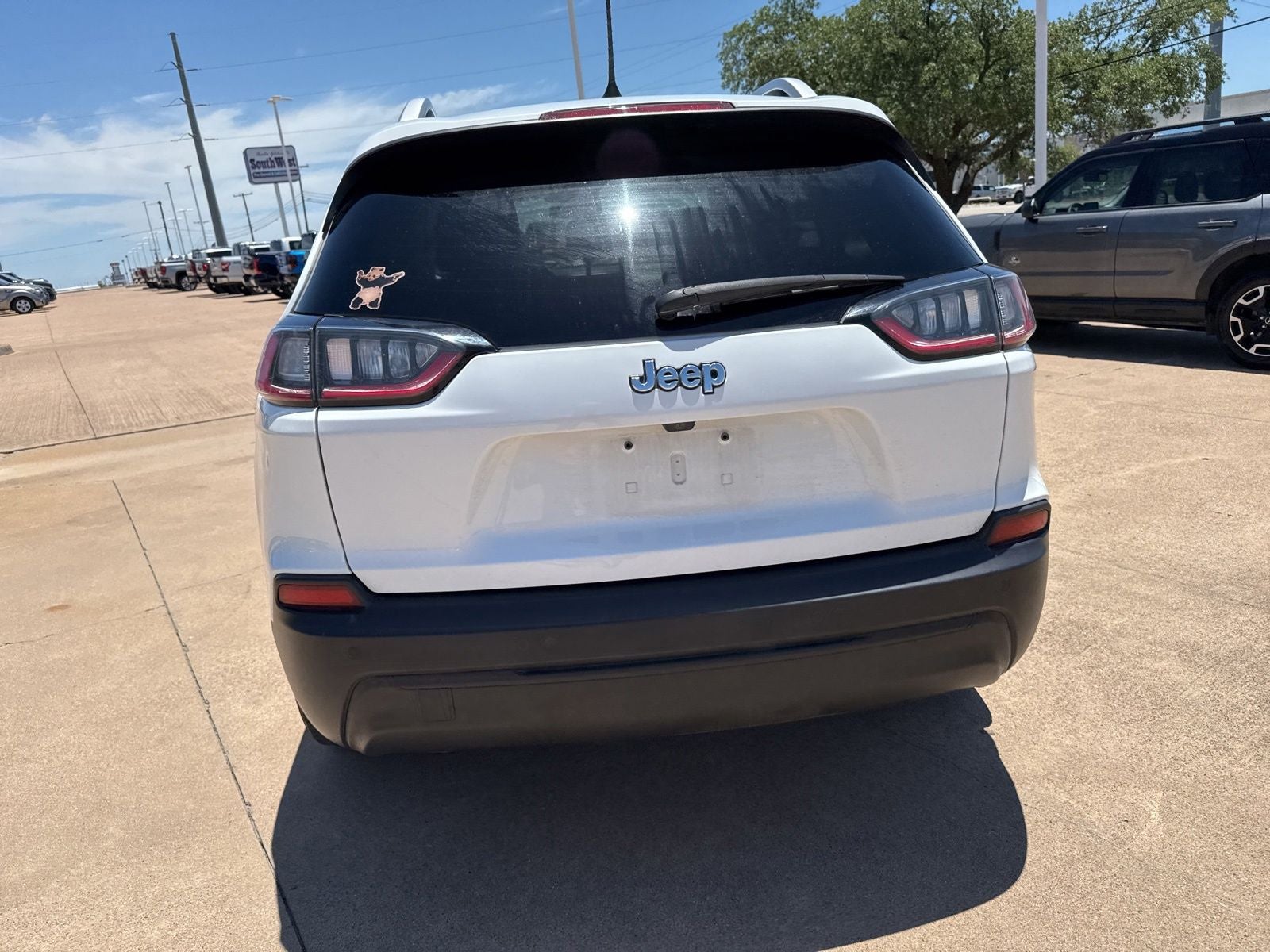 2020 Jeep Cherokee Latitude
