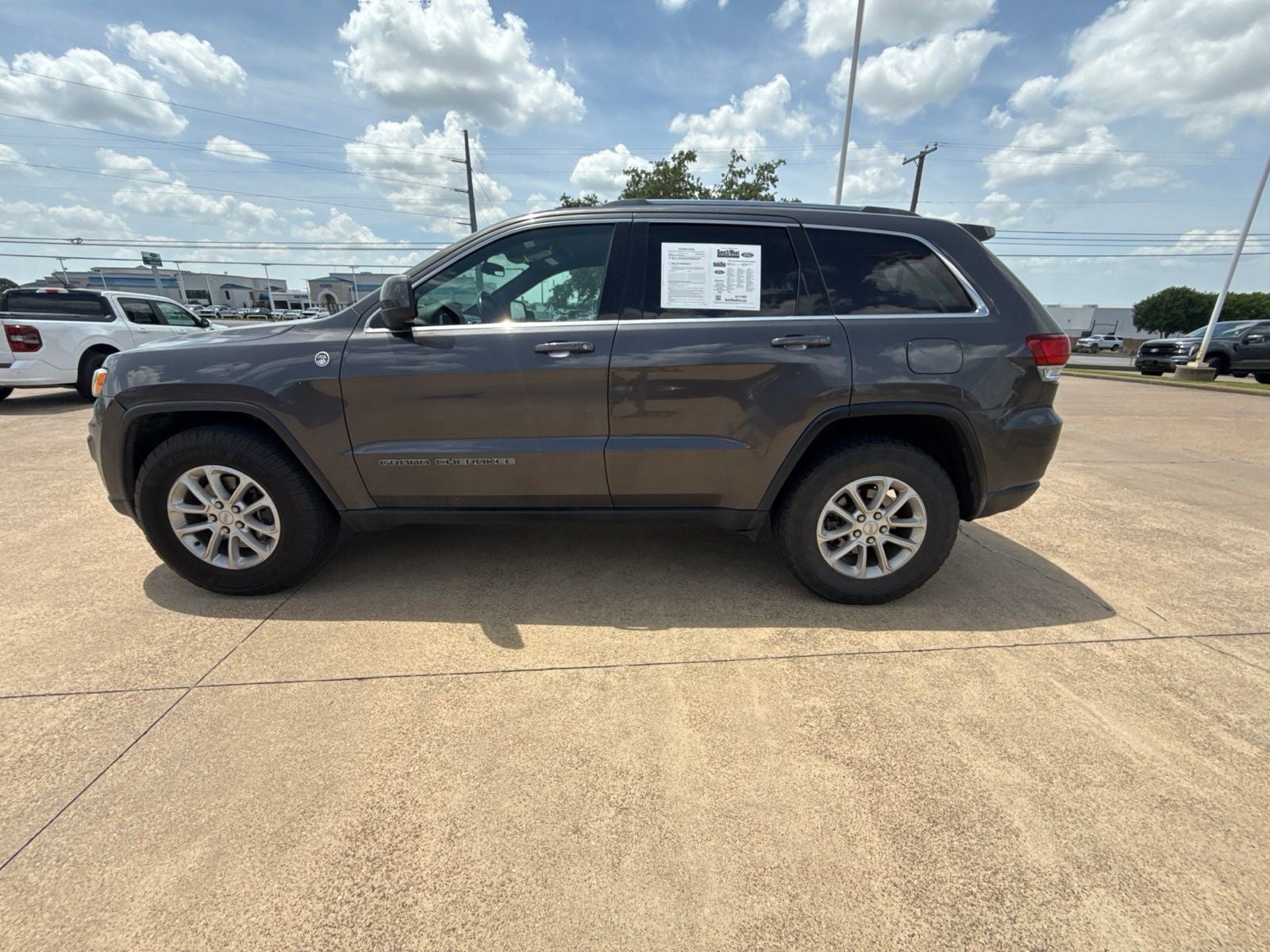 2021 Jeep Grand Cherokee Laredo E