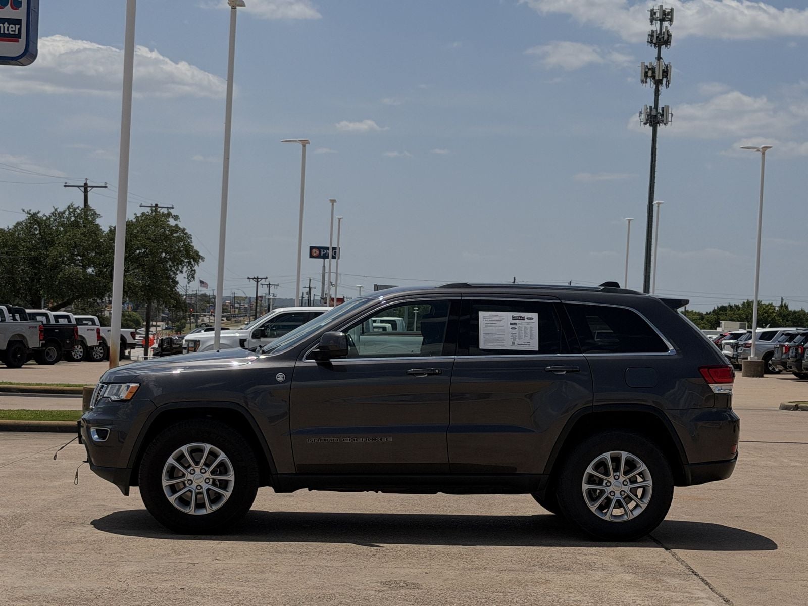 2021 Jeep Grand Cherokee Laredo E