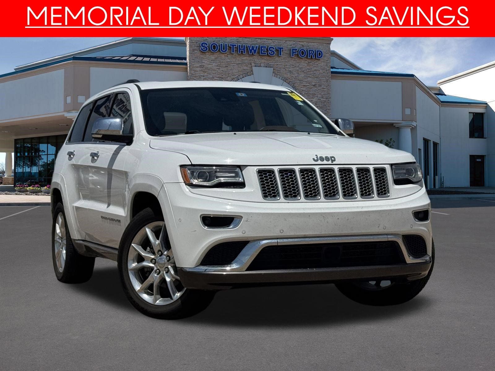 2016 Jeep Grand Cherokee Summit