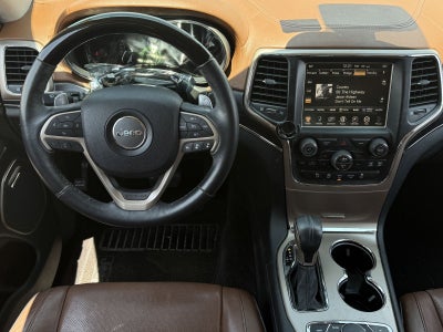 2016 Jeep Grand Cherokee Summit