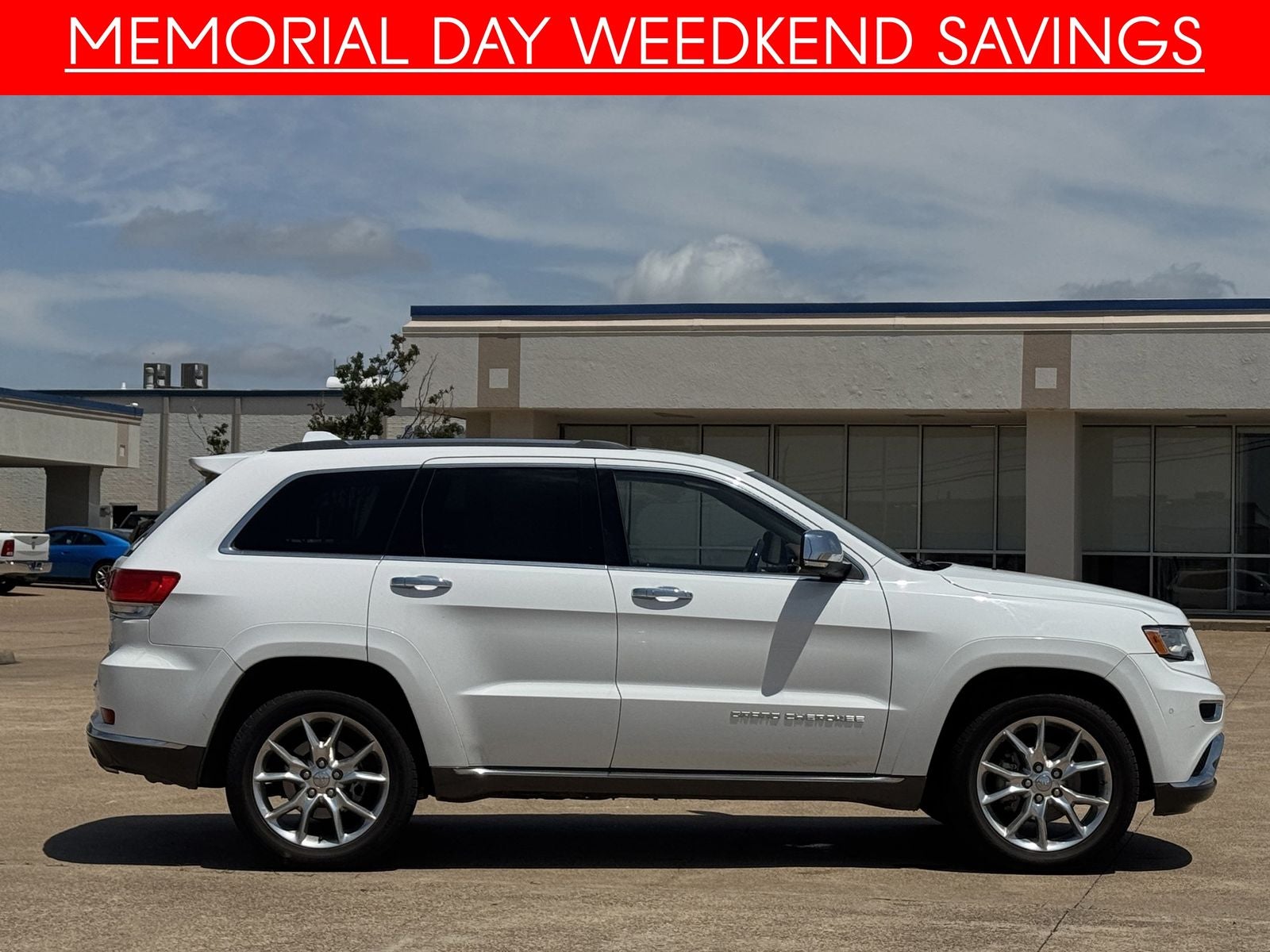 2016 Jeep Grand Cherokee Summit