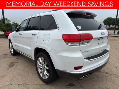 2016 Jeep Grand Cherokee Summit