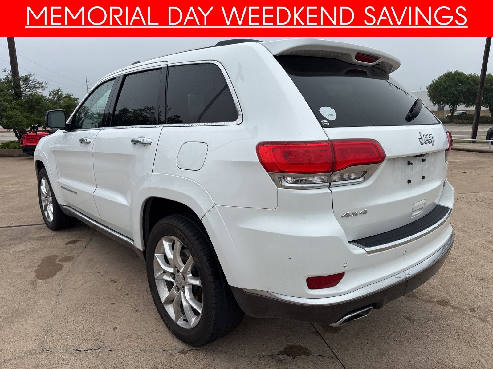 2016 Jeep Grand Cherokee Summit