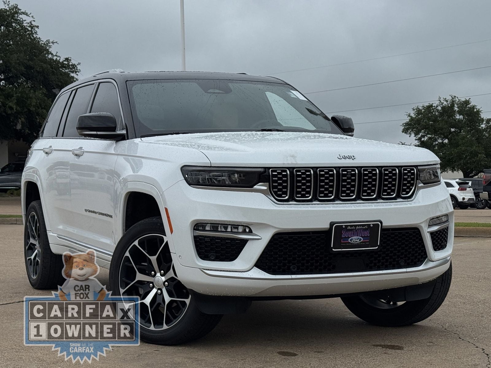 2023 Jeep Grand Cherokee Summit Reserve