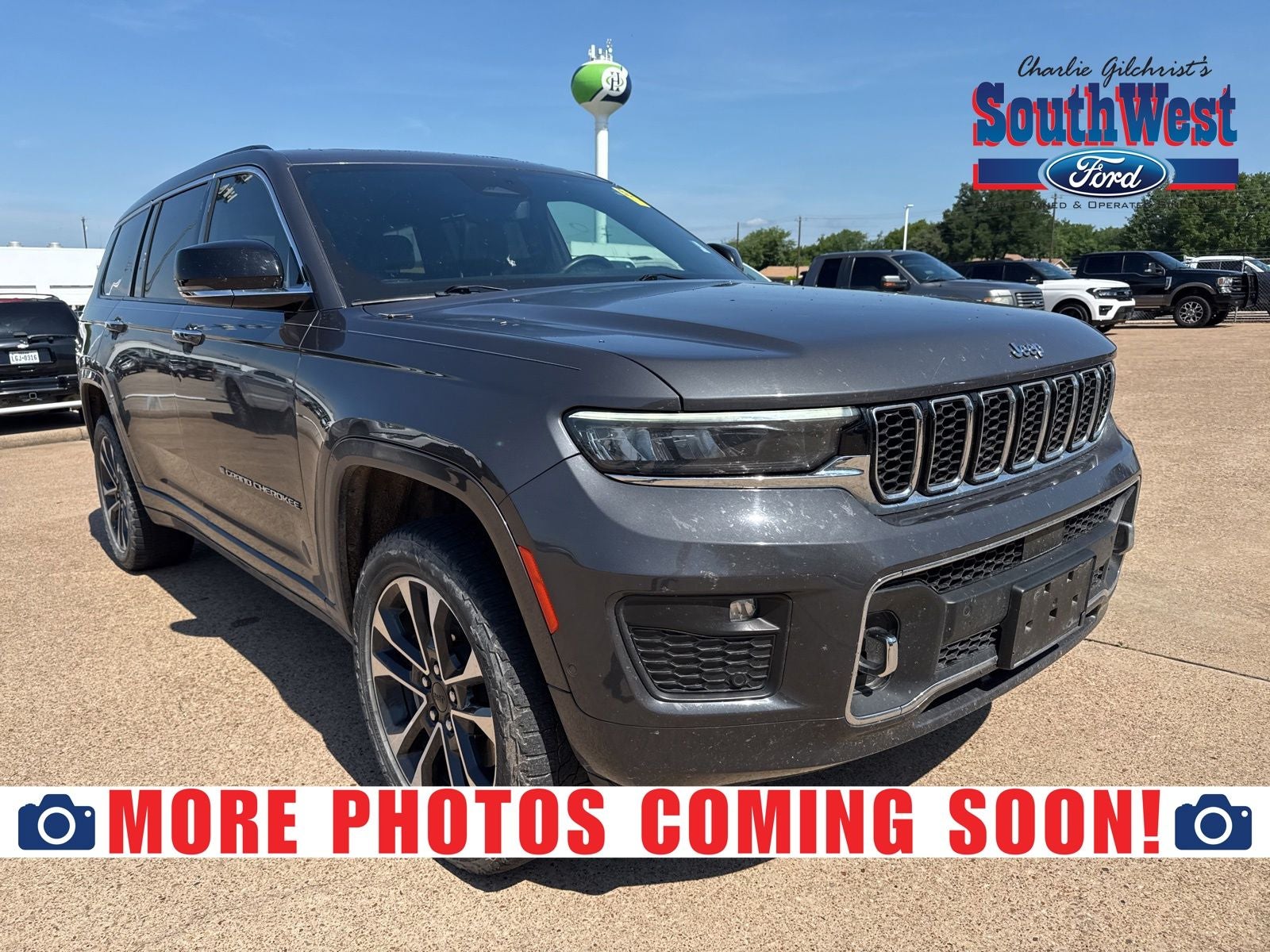 2021 Jeep Grand Cherokee L Overland