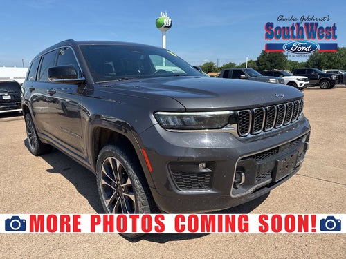2021 Jeep Grand Cherokee L Overland