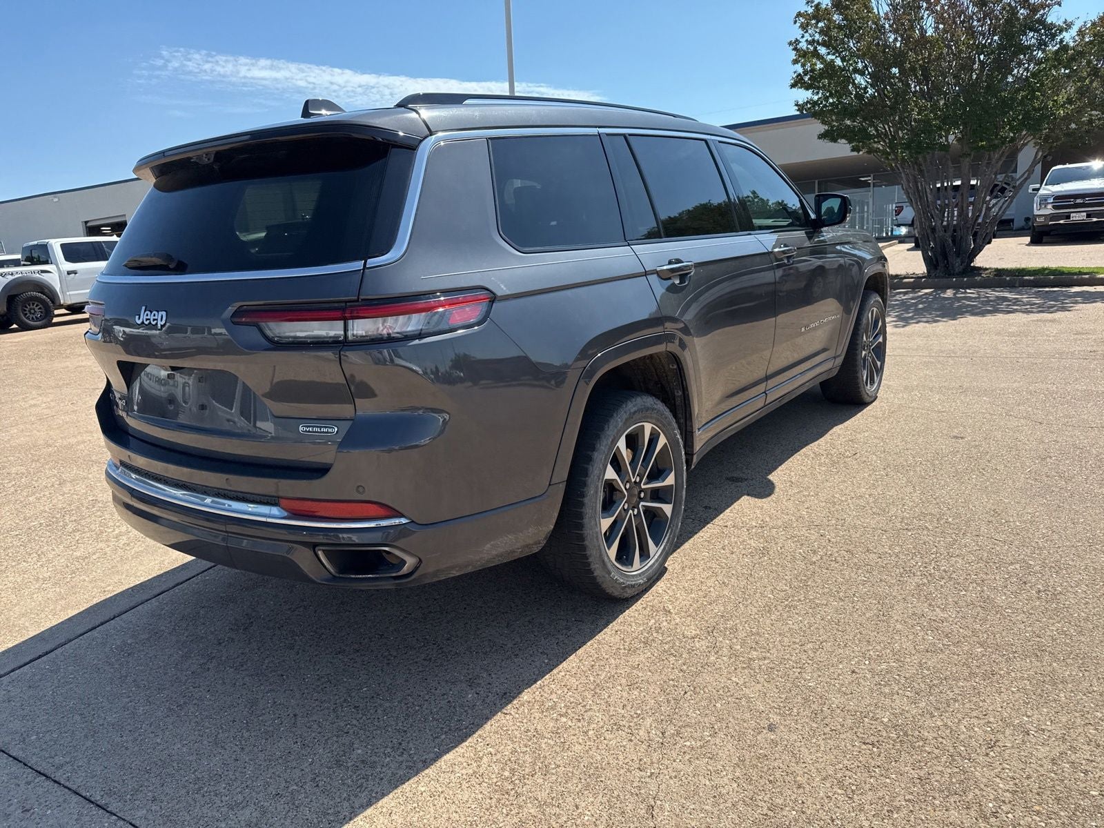 2021 Jeep Grand Cherokee L Overland