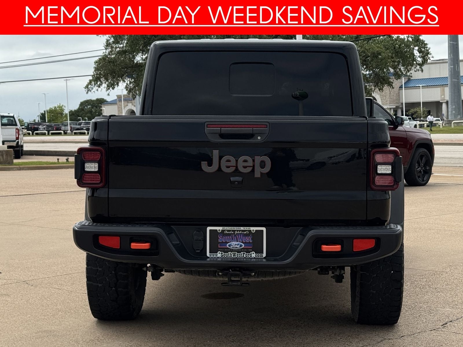 2022 Jeep Gladiator Mojave