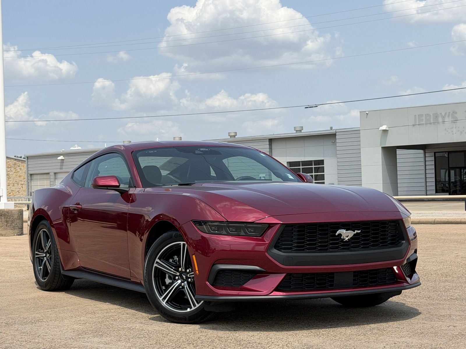 2025 Ford Mustang EcoBoost