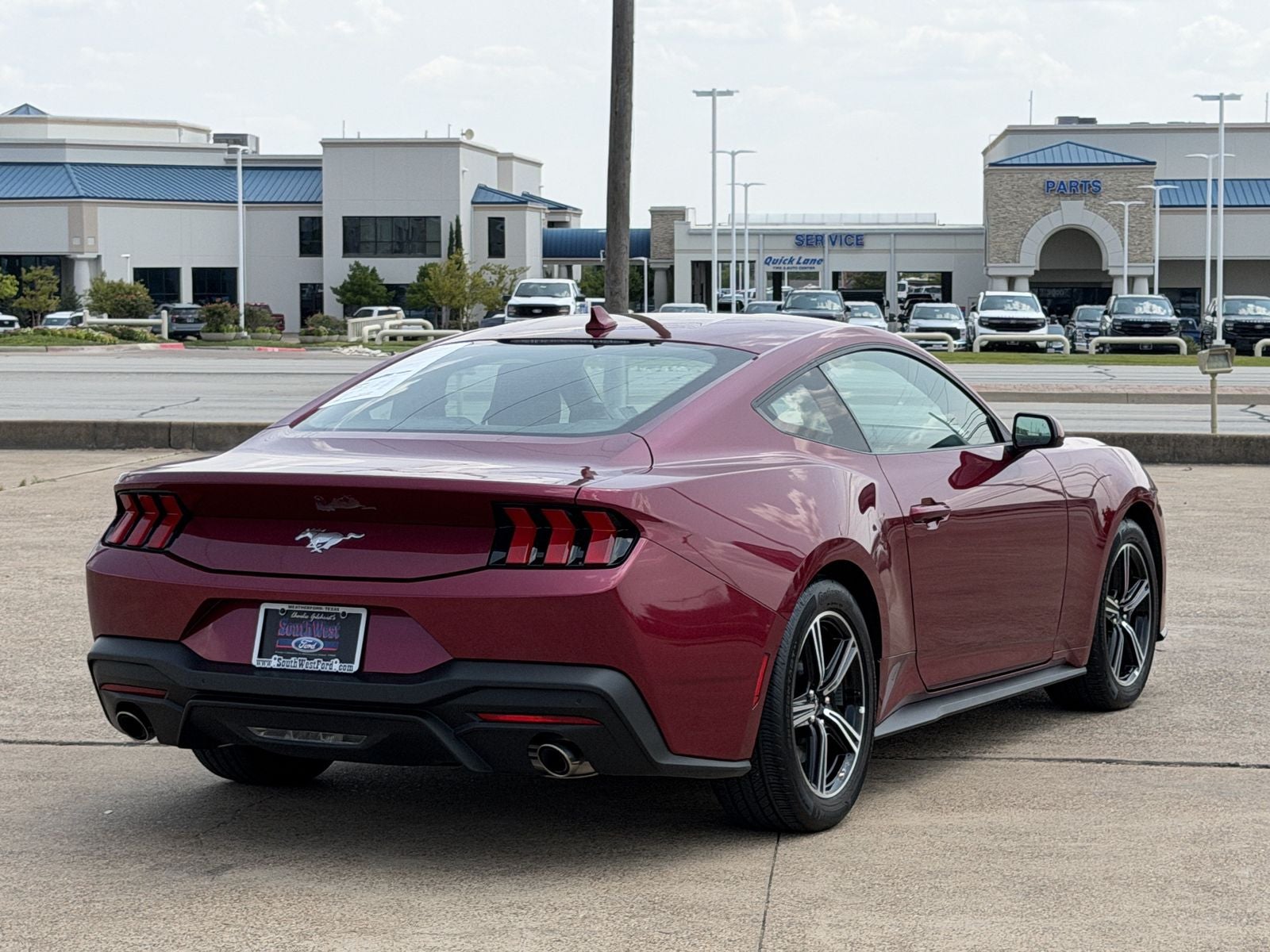 2025 Ford Mustang EcoBoost